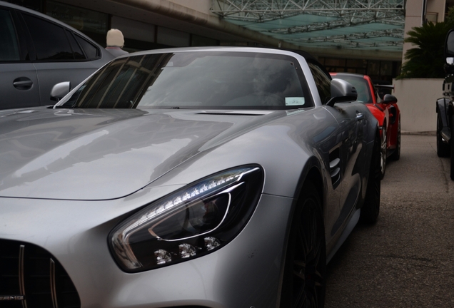 Mercedes-AMG GT C Roadster R190