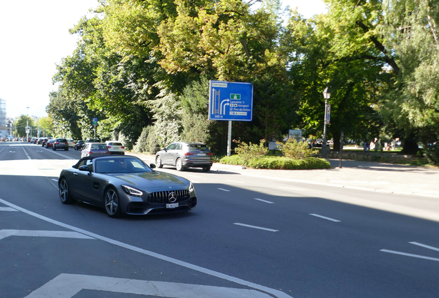 Mercedes-AMG GT Roadster R190 2019