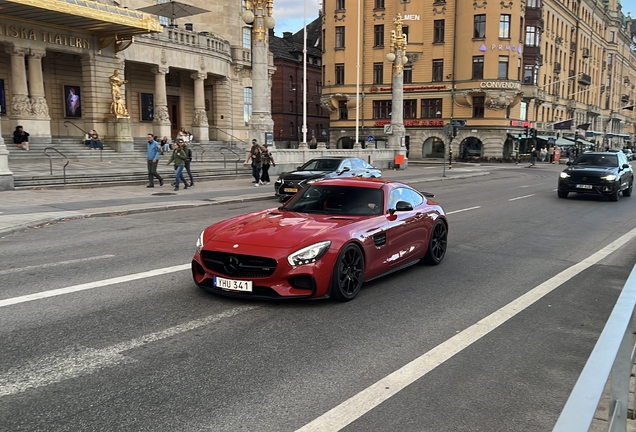 Mercedes-AMG GT S C190 Edition 1