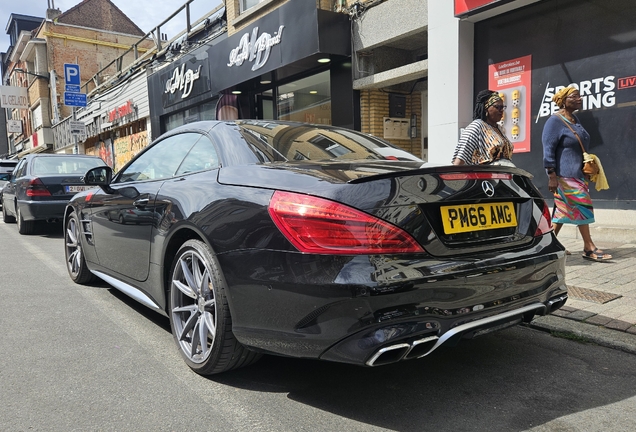 Mercedes-AMG SL 63 R231 2016