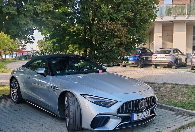 Mercedes-AMG SL 63 R232