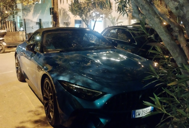 Mercedes-AMG SL 63 R232