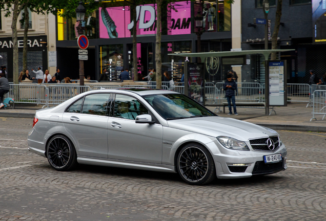 Mercedes-Benz C 63 AMG W204 2012