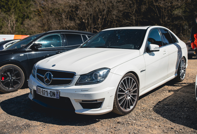 Mercedes-Benz C 63 AMG W204 2012