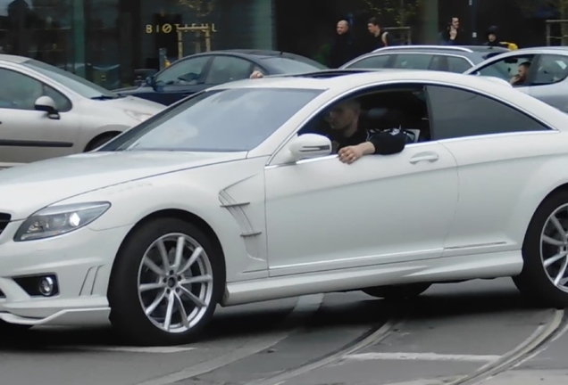 Mercedes-Benz CL 63 AMG C216