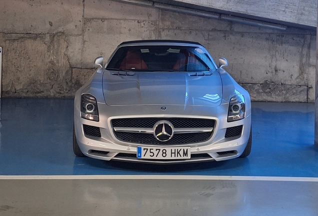 Mercedes-Benz SLS AMG Roadster
