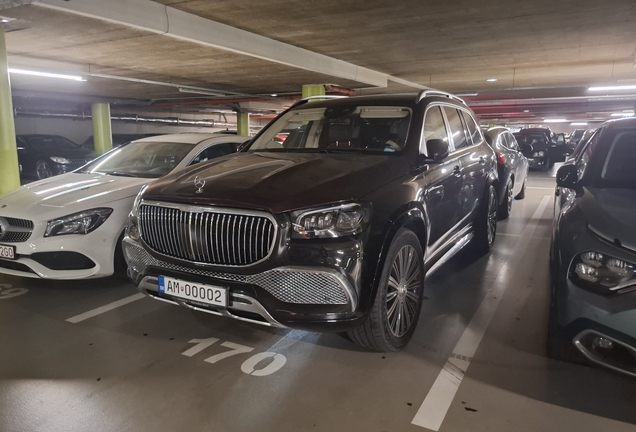 Mercedes-Maybach GLS 600