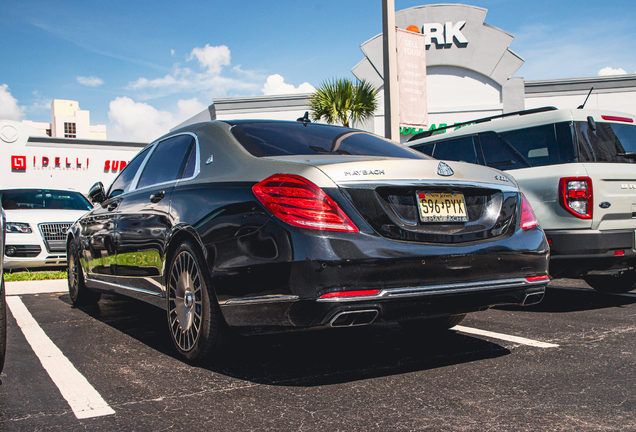 Mercedes-Maybach S 600 X222