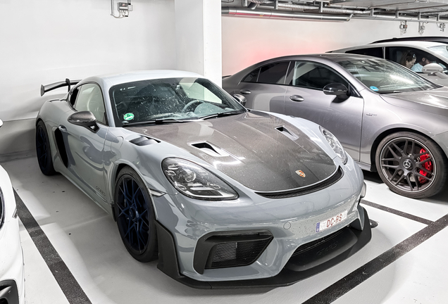 Porsche 718 Cayman GT4 RS Weissach Package