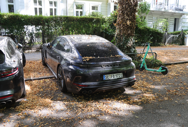 Porsche 972 Panamera Turbo E-Hybrid