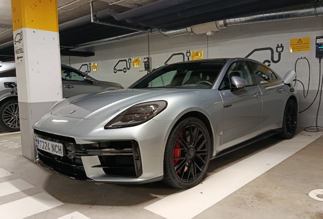 Porsche 972 Panamera Turbo E-Hybrid
