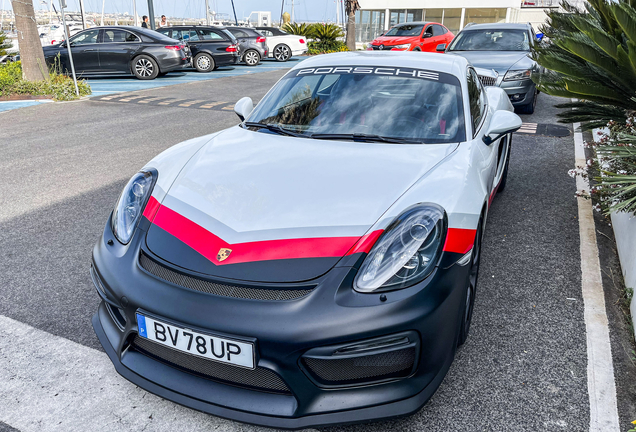 Porsche 981 Cayman GT4