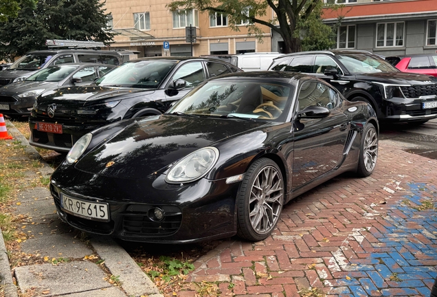 Porsche 987 Cayman S