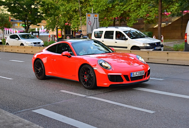 Porsche 991 Carrera 4 GTS MkII