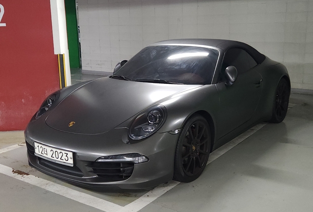 Porsche 991 Carrera 4S Cabriolet MkI