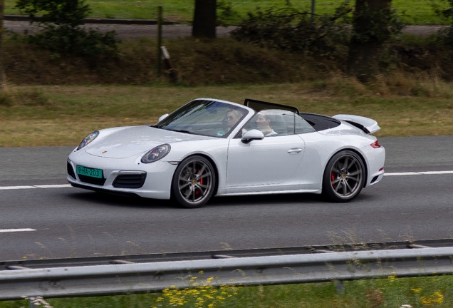 Porsche 991 Carrera 4S Cabriolet MkII