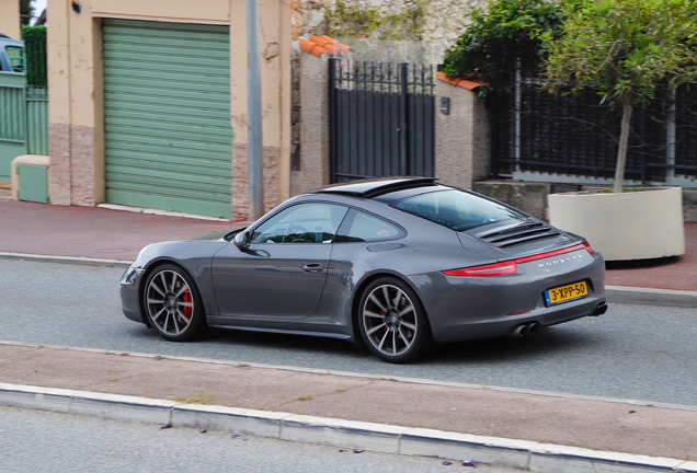 Porsche 991 Carrera 4S MkI