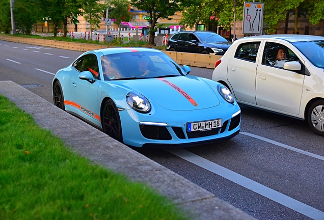 Porsche 991 Carrera GTS MkII