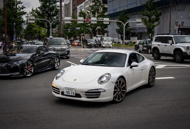 Porsche 991 Carrera S MkI
