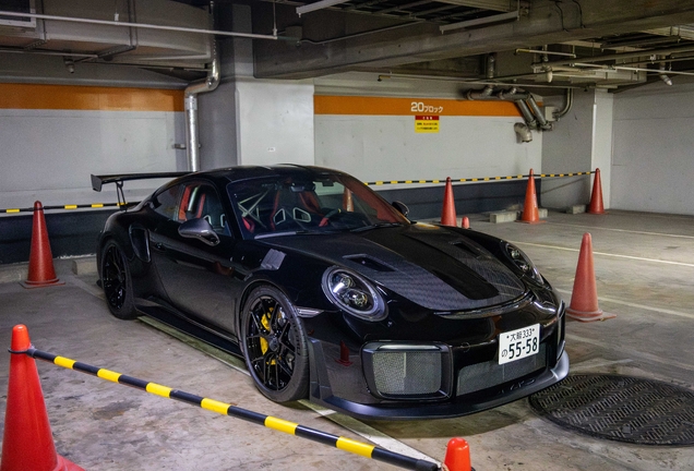 Porsche 991 GT2 RS Weissach Package