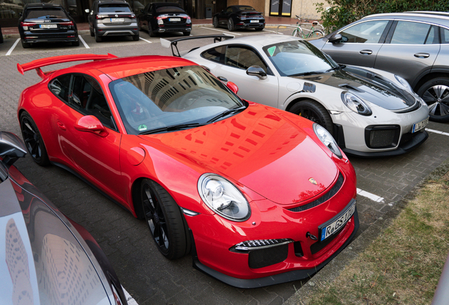 Porsche 991 GT3 MkI