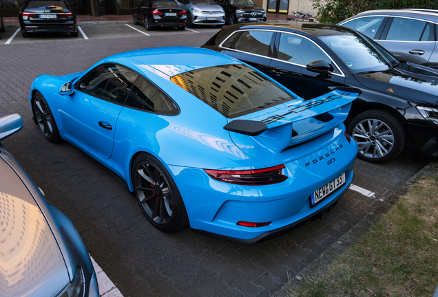 Porsche 991 GT3 MkII