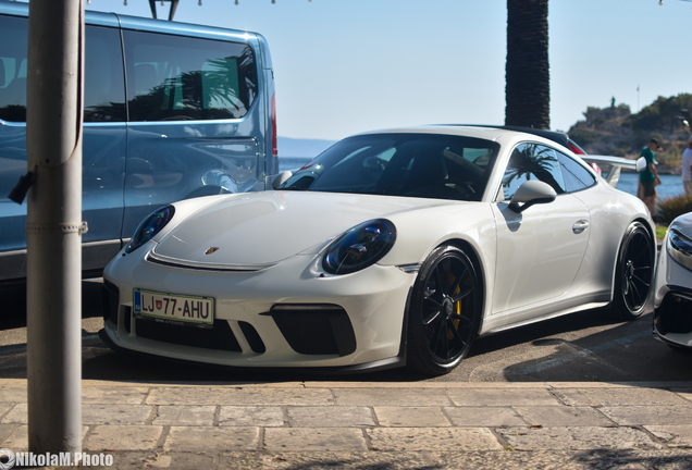 Porsche 991 GT3 MkII