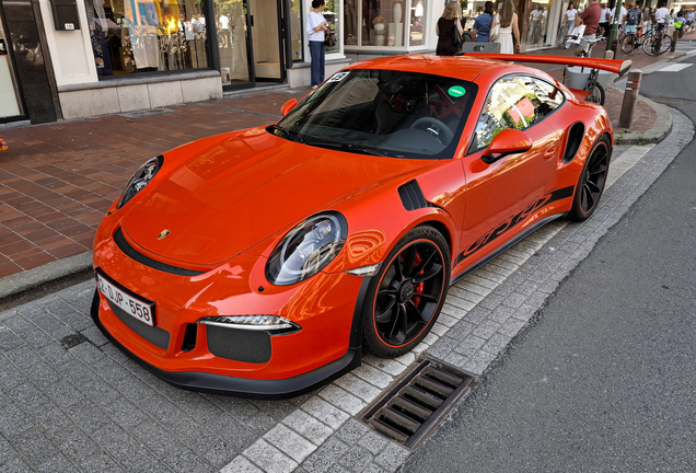 Porsche 991 GT3 RS MkI