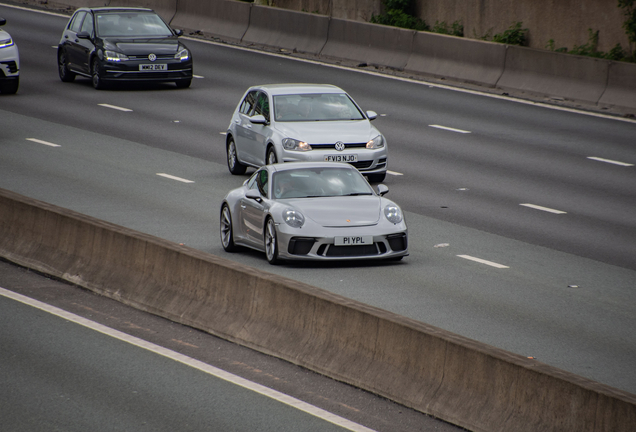 Porsche 991 GT3 Touring