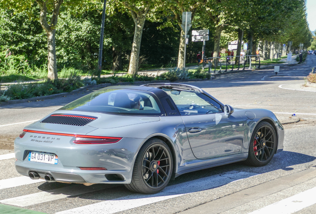 Porsche 991 Targa 4 GTS MkII