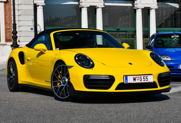 Porsche 991 Turbo S Cabriolet MkII