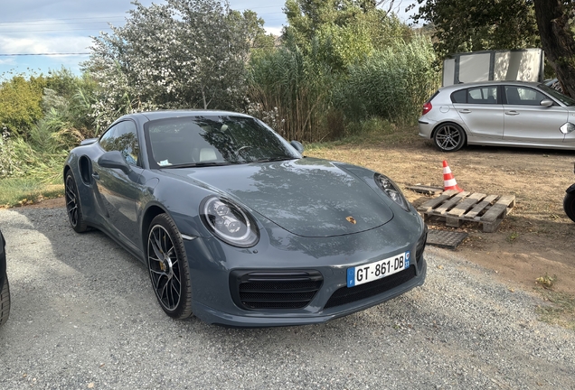 Porsche 991 Turbo S MkII