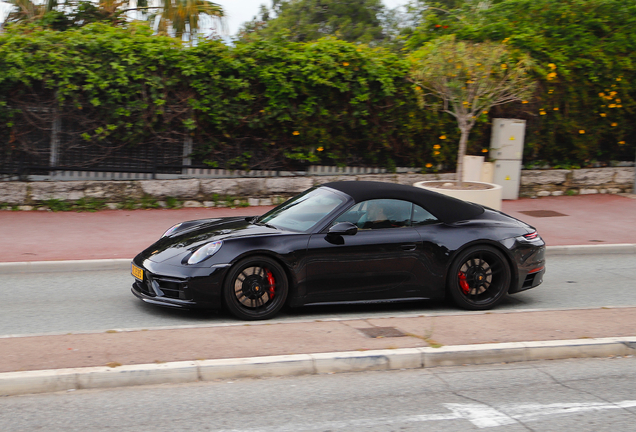 Porsche 992 Carrera 4 GTS Cabriolet MkI