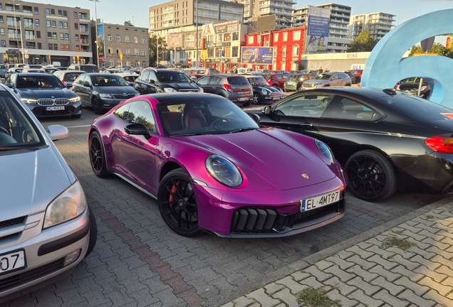 Porsche 992 Carrera 4 GTS MkII