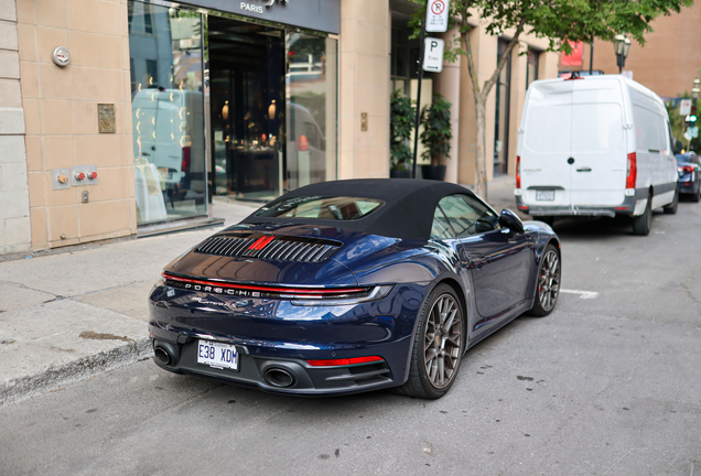Porsche 992 Carrera 4S Cabriolet MkI