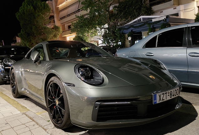 Porsche 992 Carrera 4S MkI