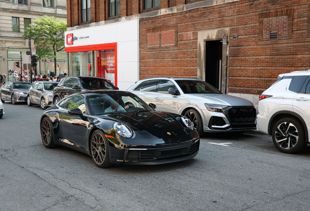 Porsche 992 Carrera 4S MkI