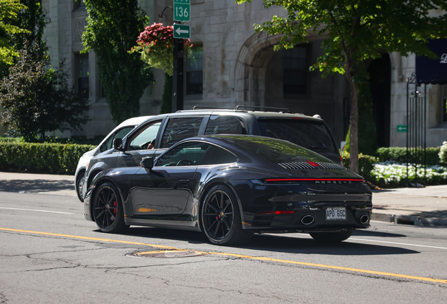 Porsche 992 Carrera 4S MkI