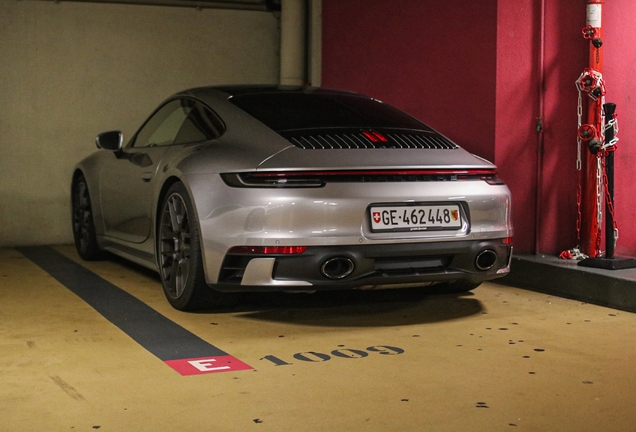 Porsche 992 Carrera 4S MkI