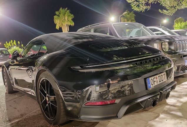 Porsche 992 Carrera GTS Cabriolet MkII