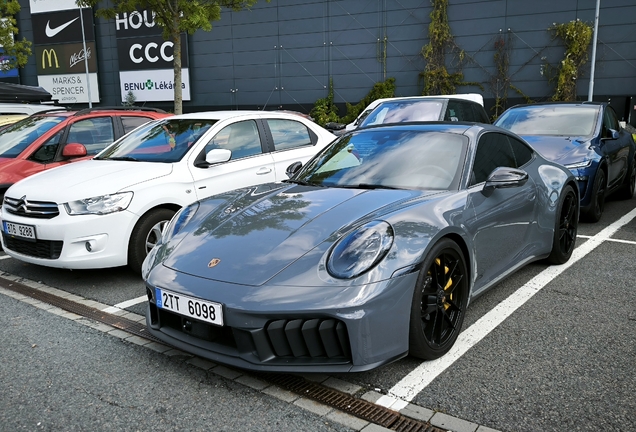 Porsche 992 Carrera GTS MkII