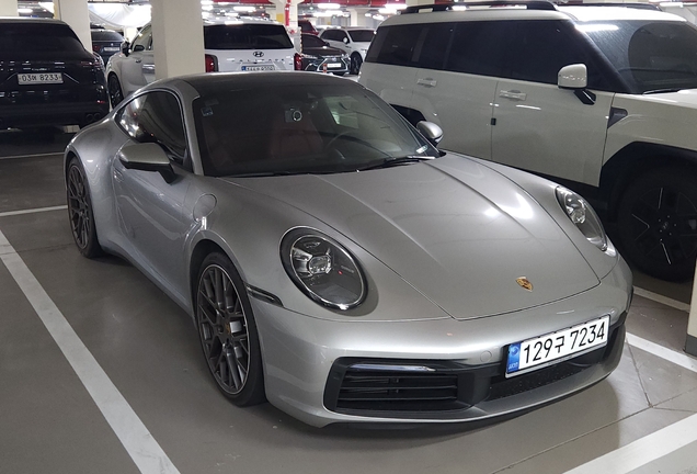 Porsche 992 Carrera S MkI