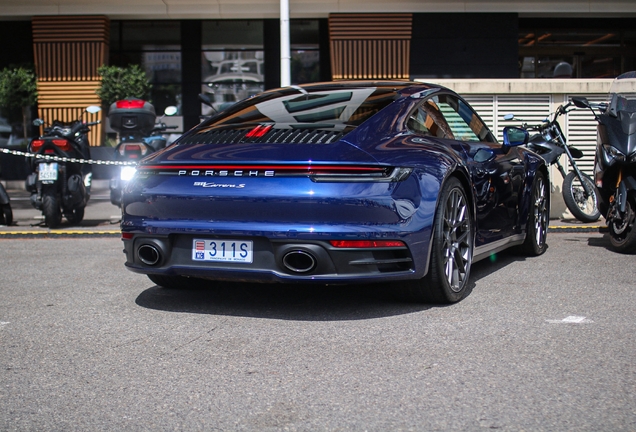 Porsche 992 Carrera S MkI