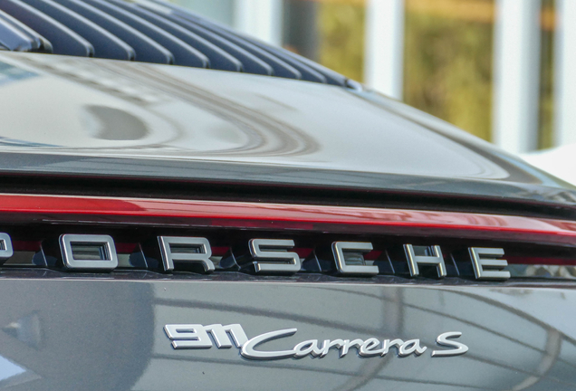 Porsche 992 Carrera S MkI