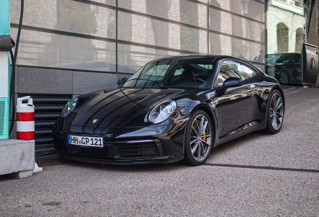 Porsche 992 Carrera S MkI
