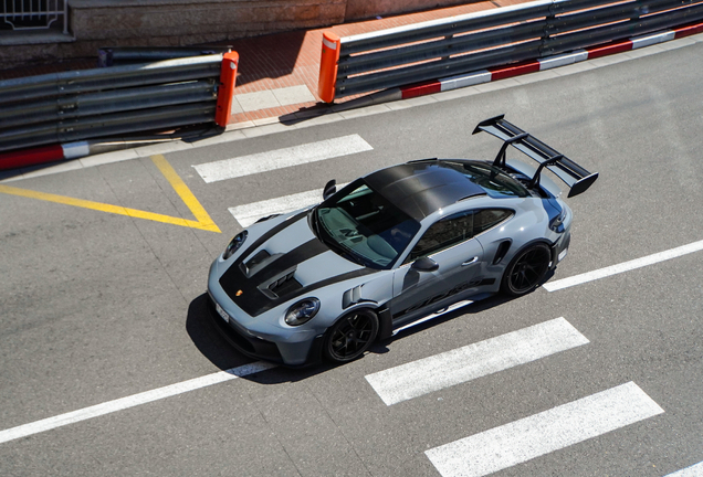 Porsche 992 GT3 RS MkI Weissach Package