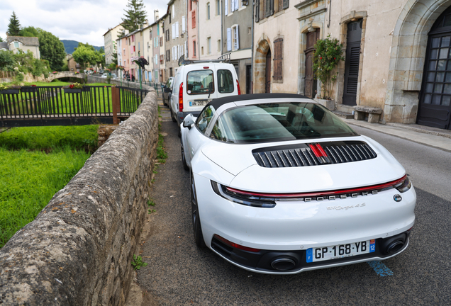 Porsche 992 Targa 4S MkI