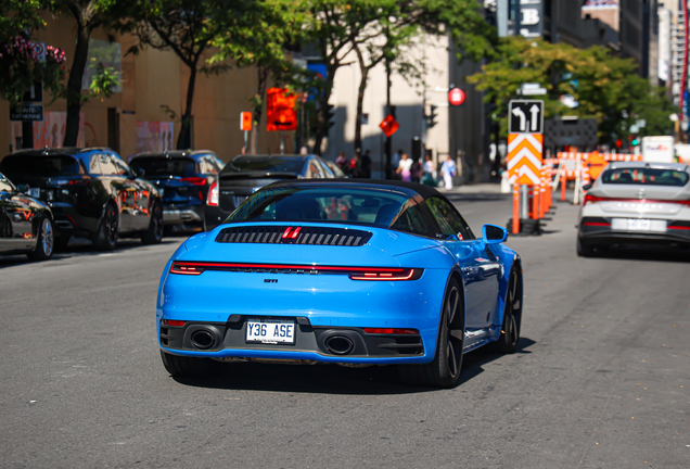 Porsche 992 Targa 4S MkI