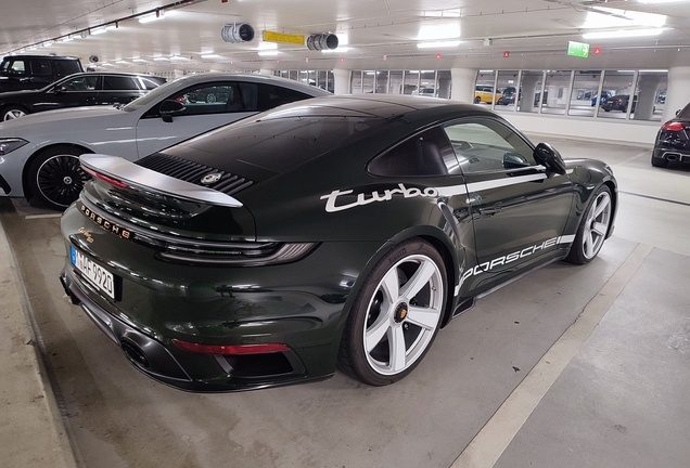 Porsche 992 Turbo 50 Years