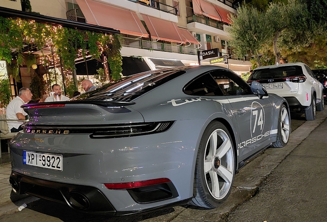 Porsche 992 Turbo 50 Years